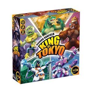 NEW King of Tokyo: New Edition IELLO Board Game Ages 8+